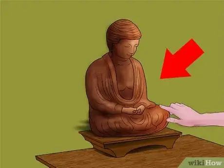 Image titled Create a Simple Buddhist Shrine Step 3