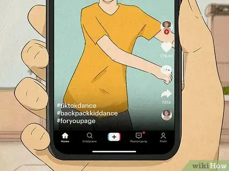 Image titled Use Hashtags on Tiktok Step 5
