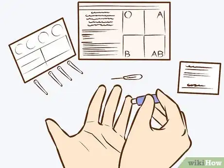 Image titled Determine Your Baby's Blood Type Using a Punnett Square Step 2