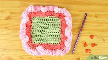 Image titled Crochet Ruffles Step 10