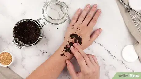 Image titled Make a Sugar and Coffee Scrub Step 7