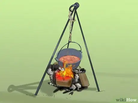 Image titled Make a Fire to Survive Step 24