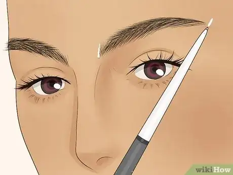 Image titled Shape Eyebrows Before Waxing Step 2