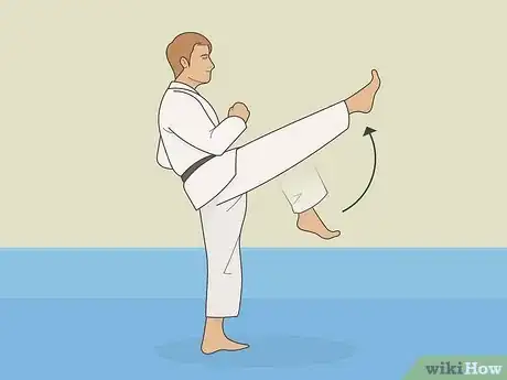 Image titled Learn Basic Taekwondo Step 1