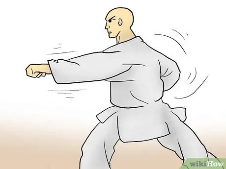 Image titled Do Basic Form in Tang Soo Do (Karate) Step 10