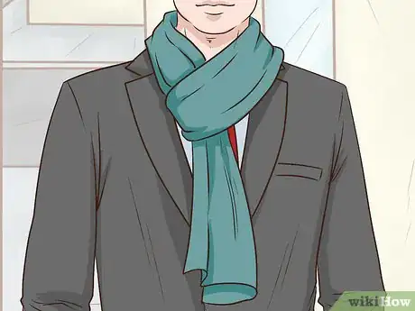 Image titled Wear a Scarf with a Jacket Step 5