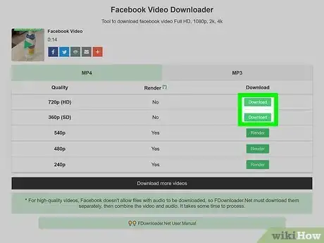 Image titled Download Facebook Videos For Free Step 6