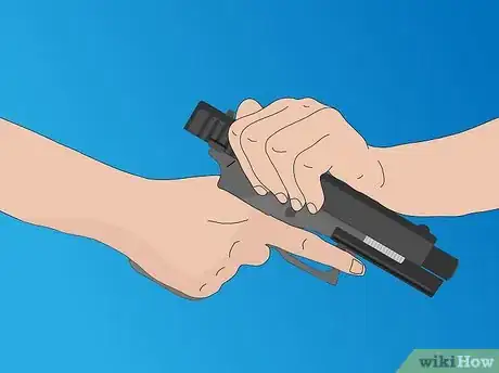 Image titled Reload a Pistol and Clear Malfunctions Step 7