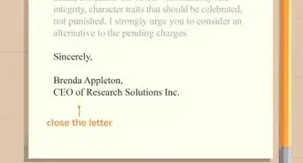 Write a Letter to a Judge