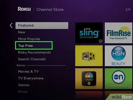 Image titled Watch YouTube on Roku Step 3