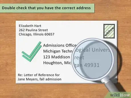 Image titled Address College Recommendation Envelopes Step 10