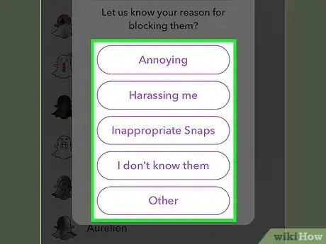 Image titled Stop Spam Messages on Snapchat Step 14