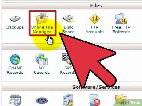 Image titled Host Multiple Websites on a Single Web Hosting Account Step 6