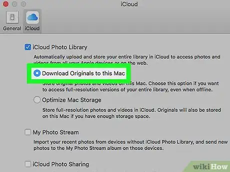 Image titled Upload Photos to iCloud on PC or Mac Step 1