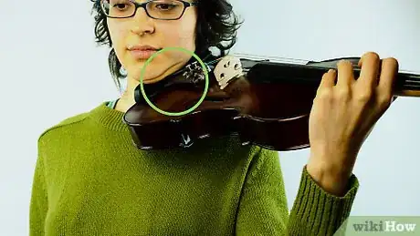 Image titled Hold a Violin Step 5