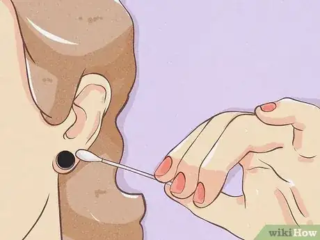 Image titled Gauge Your Ears Step 14