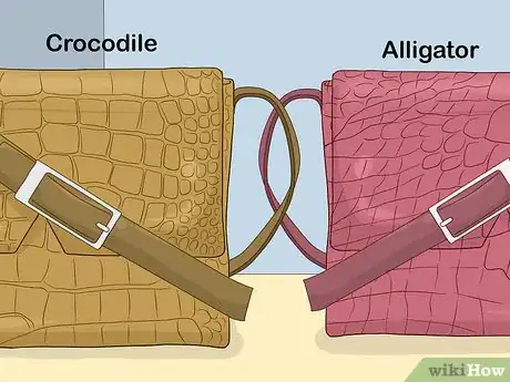 Image titled Tell if a Handbag Is Genuine Crocodile Step 11