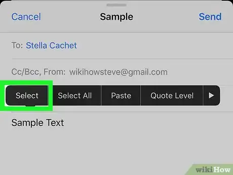 Image titled Embolden, Italicize, and Underline Email Text with iOS Step 6
