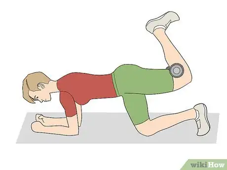 Image titled Do a Glute Kickback Step 8