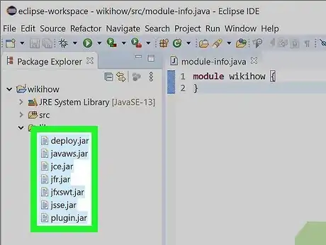 Image titled Add JARs to Project Build Paths in Eclipse (Java) Step 5