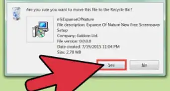 Install a Screensaver File in Windows
