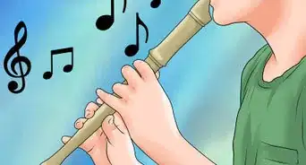 Play Hot Cross Buns on the Recorder