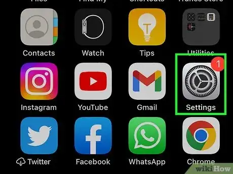 Image titled Turn Off Message Notifications on an iPhone Step 1