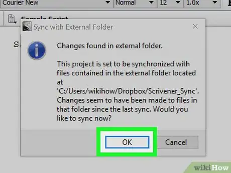 Image titled Sync Scrivener with Android Step 10