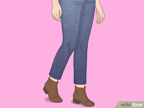 Image titled Style Straight Leg Jeans Step 14