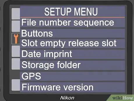 Image titled Switch Your Nikon Camera to Use Back Button Focus Step 3