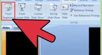 Make a Computer Screen Go Black With PowerPoint