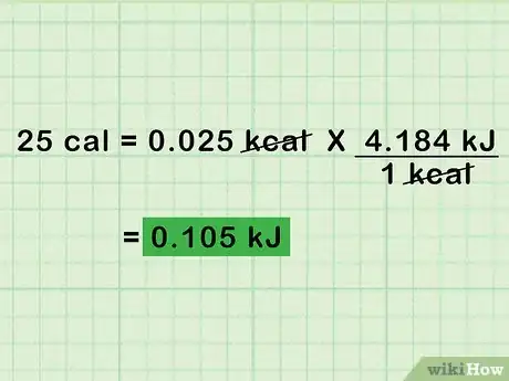 Image titled Convert Kilojoules to Calories Step 6