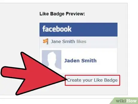 Image titled Get a Facebook Badge Step 5