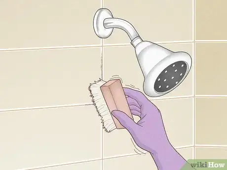 Image titled Clean Mold in Shower Grout Naturally Step 7