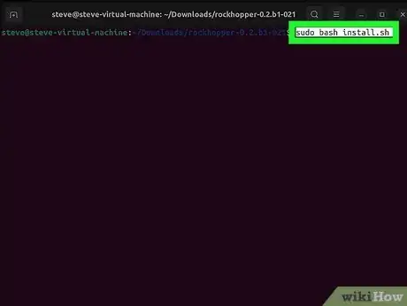 Image titled Execute INSTALL.sh Files in Linux Using Terminal Step 4