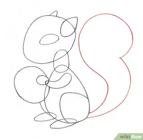 Image titled Draw a Squirrel Step 17
