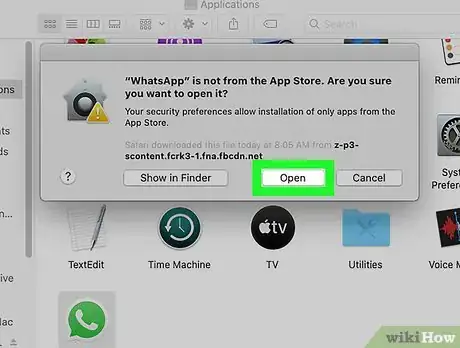 Image titled Install WhatsApp on Mac or PC Step 8