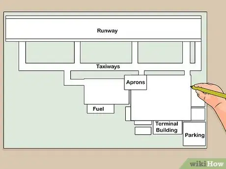 Image titled Build a Model Airport Step 3