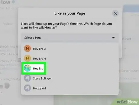 Image titled Like a Facebook Page As a Business Step 6