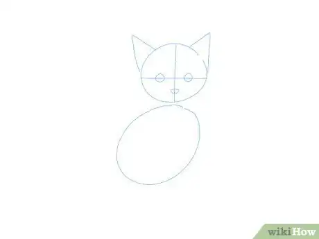 Image titled Draw a Kitten Step 2