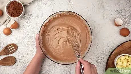 Image titled Turn Vanilla Cake Mix Into Chocolate Step 3