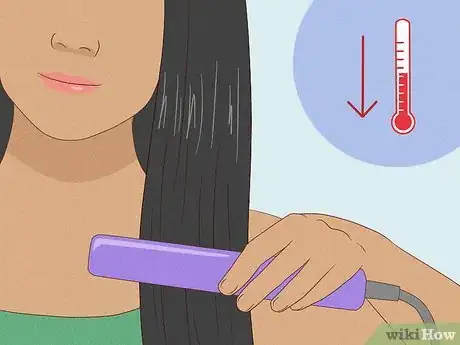Image titled Permanently Straighten Your Hair Naturally Step 6