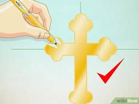 Image titled Draw a Cross Step 11