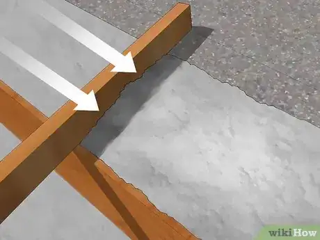 Image titled Build Concrete Steps Step 14