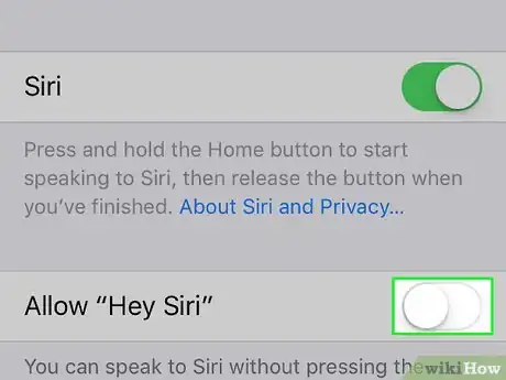 Image titled Turn On Siri Step 11