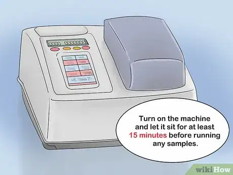 Image titled Do Spectrophotometric Analysis Step 1