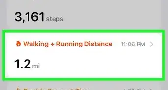 See How Many Miles You've Walked on an iPhone