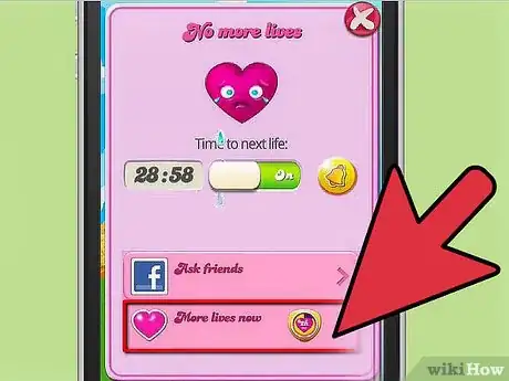 Image titled Get More Lives on Candy Crush Step 1