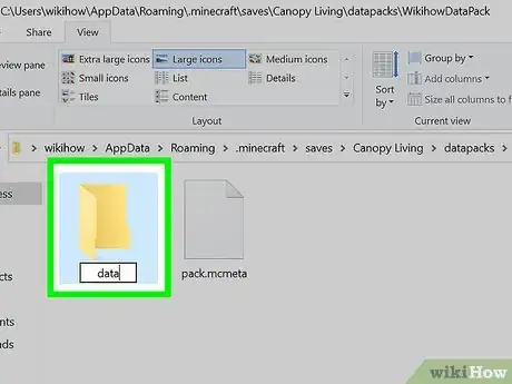 Image titled Make a Minecraft Data Pack Step 7