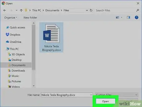 Image titled Convert a Microsoft Word Document to PDF Format Step 4